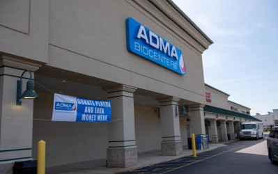 ADMA BioCenters Goose Creek, SC
