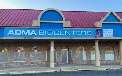 ADMA BioCenters Laurel, MD