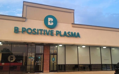 B Positive Plasma Aramingo, PA