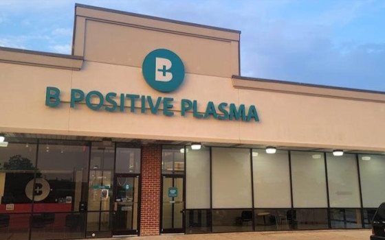 B Positive Plasma Aramingo, PA