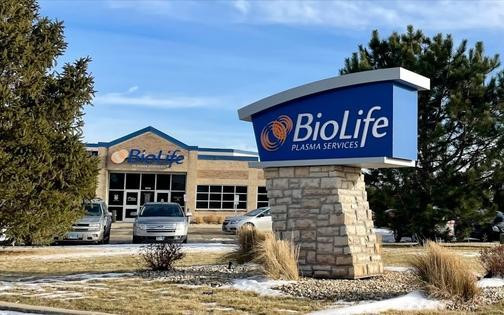 BioLife Plasma Services DeKalb, IL