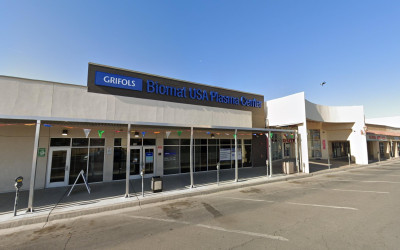 Grifols Biomat USA Calexico, CA