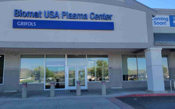 Grifols Biomat USA Carson City, NV