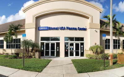 Grifols Biomat USA Royal Palm Beach, FL