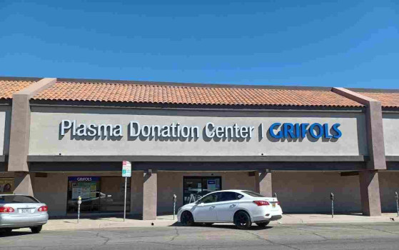 Grifols Plasma Donation Center Calexico, CA