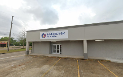 ImmunoTek Plasma Baton Rouge, LA
