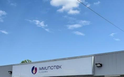 ImmunoTek Plasma Wilmington, DE