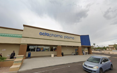 Octapharma Plasma Mesa, AZ