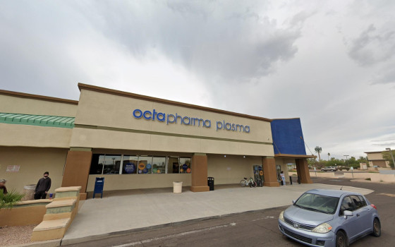 Octapharma Plasma Mesa, AZ