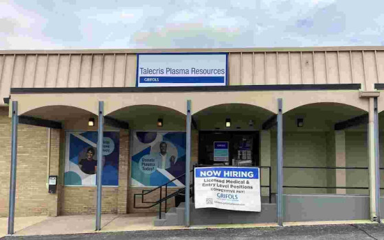 Talecris Plasma Resources Bloomington, IL